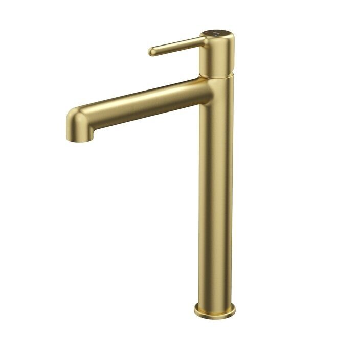 Aiger Iddis золото смеситель для умывальника AIGMG01i01