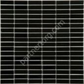 Черная металлическая мозаика Metal series M-602