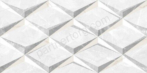 Sens AltaCera декоративная вставка глянцевая 25х50см