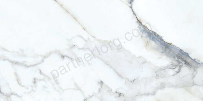 Flow керамогранит Meissen Keramik белый сатинированный 45x90 A16881