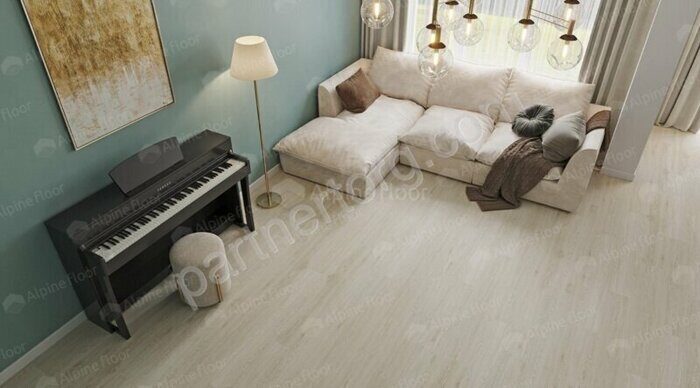Модерато SPC замковая кварцвиниловая плитка Alpine Floor ЕСО 14-11