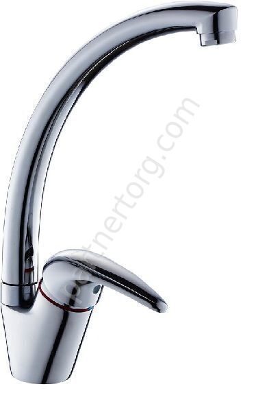 Basic смеситель для кухни Утка с высоким изливом Gross Aqua 3205257С-A02