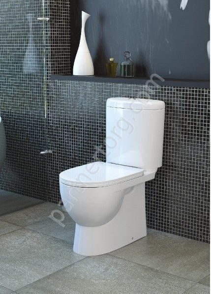 Art Sanita Luxe унитаз компакт напольный с сидением