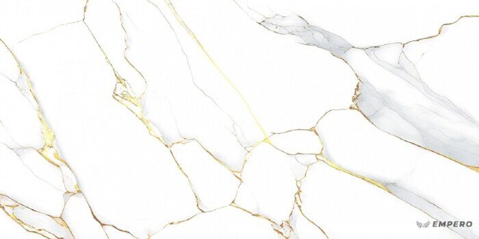 Colorico White белый керамогранит полированный 120х60см Empero