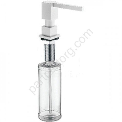 Gappo G404-8 дозатор жидкого мыла белый кварц