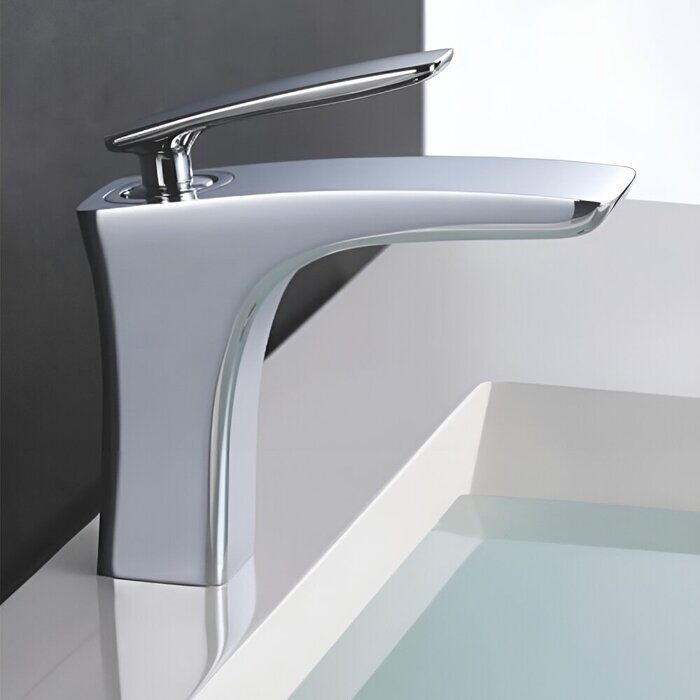 Rose R2701 смеситель для раковины, хром