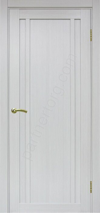 Турин 522AПП Молдинг SG межкомнатная дверь ясень серебристый  глухое полотно