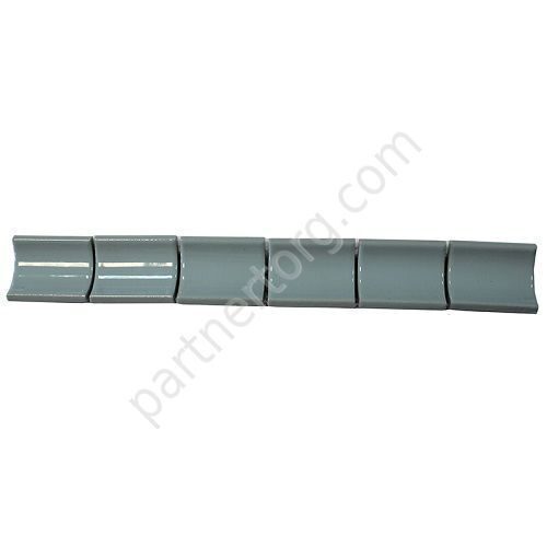 Светло-голубая керамическая вставка Porcelain series TA062