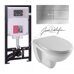 Комплект подвесного унитаза Patio  с инсталляцией и клавишей смыва Jacob Delafon  E21734RU-00