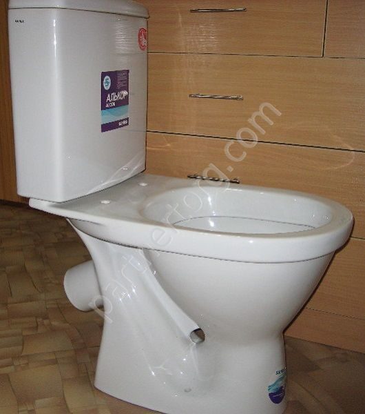 Алькор Стандарт унитаз компакт Santek с сидением дюропласт