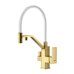 Raglo R85.62.03 смеситель для кухни с подключением к фильтру питьевой воды, сатин золотой