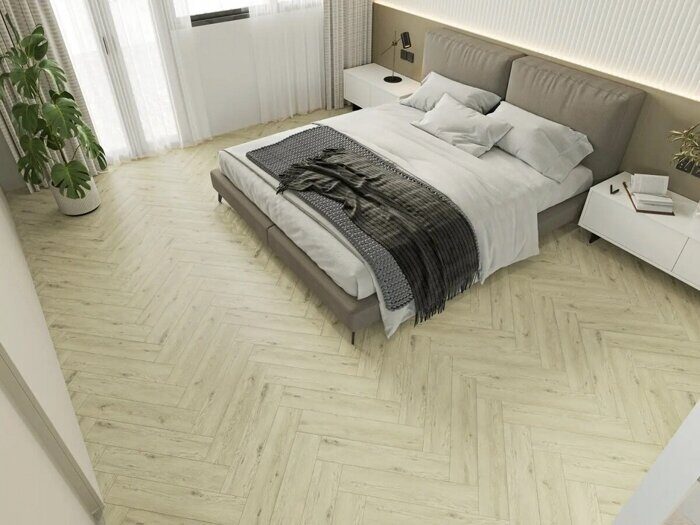 Дуб Алиот SPC замковая кварцвиниловая плитка Alpine Floor ECO 13-23
