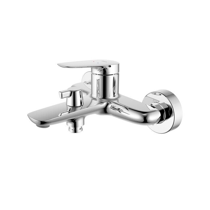 Zodiac X Iddis хром смеситель для ванны ZDXSB02i02WA