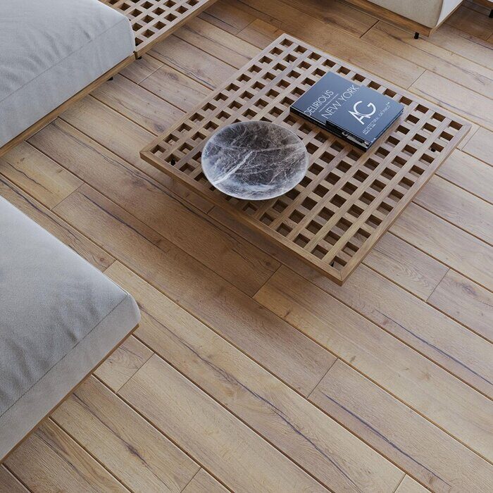 Дуб Вэлли натуральный EPL159 ламинат Egger Large Aqua Plus 33 класс, 8мм, с фаской, влагостойкий