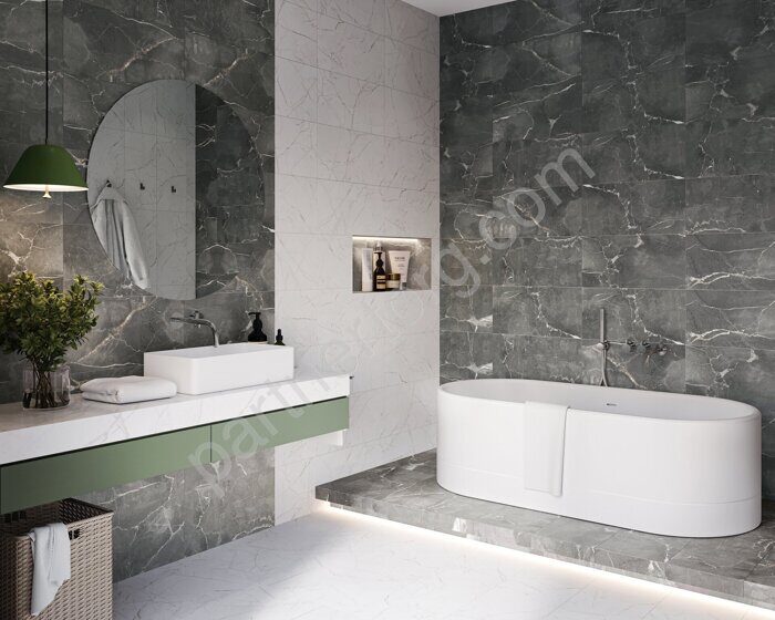 Antares темно-серый керамогранит матовый Global Tile 30х60см
