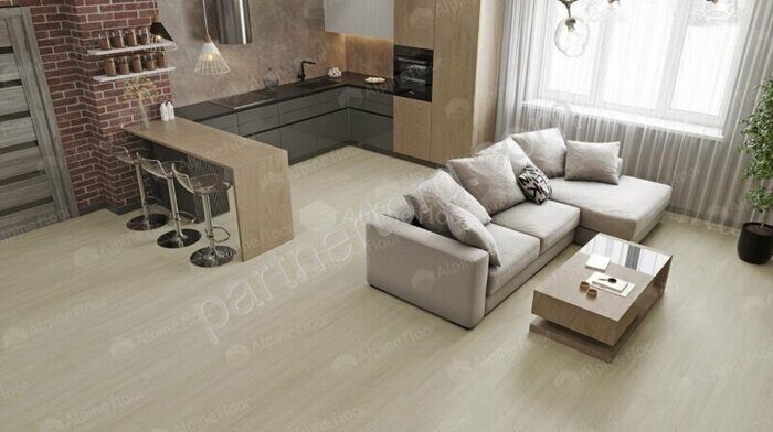 Ленто SPC замковая кварцвиниловая плитка Alpine Floor ЕСО 14-5