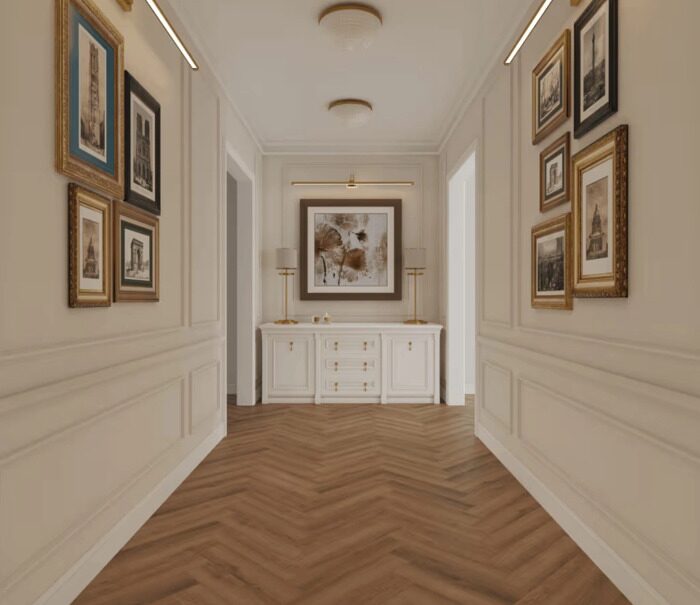 Каскад Art Parquet SPC замковая кварцвиниловая плитка Tulesna 1005-19