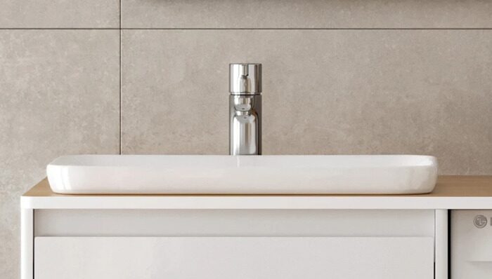 Velvex E408D раковина накладная на столешницу 51,5х34х15,5 см