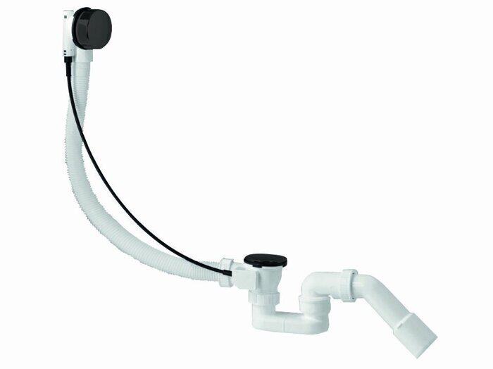 Слив-перелив для ванны полуавтоматический Plastbrno EVSB141