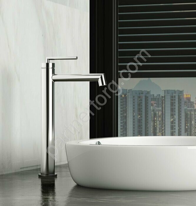 BelBagno ACQUA-LMC-CRM смеситель для накладных раковин, хром