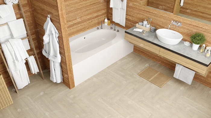 Дуб Адара Parquet LVT клеевая кварц-виниловая плитка Alpine Floor ECO 16-14