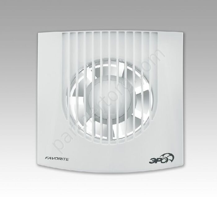 Favorite 4 осевой вытяжной вентилятор  D 100, белый