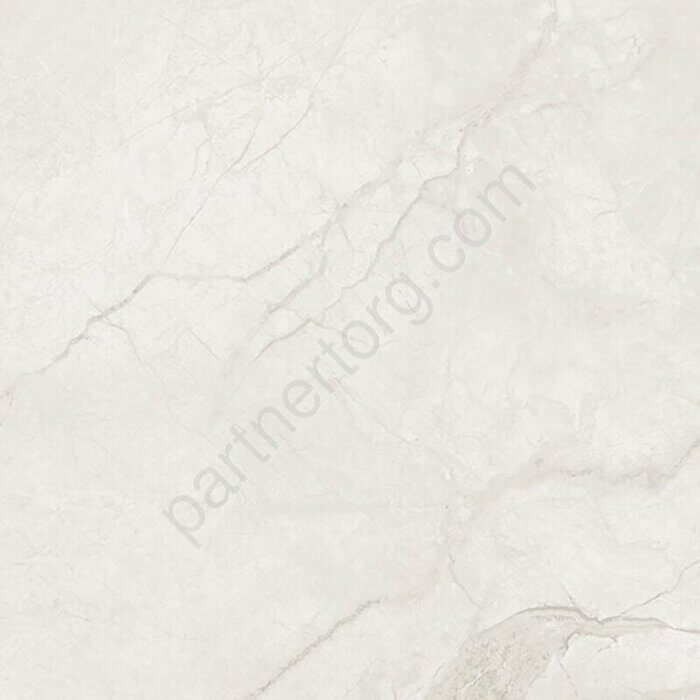 Antalya bianco бежево-серый полированный керамогранит 60х60см Laparet