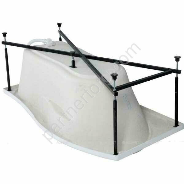 Каркас сварной для акриловой ванны Aquanet Borneo, Cariba 170x75 L/R
