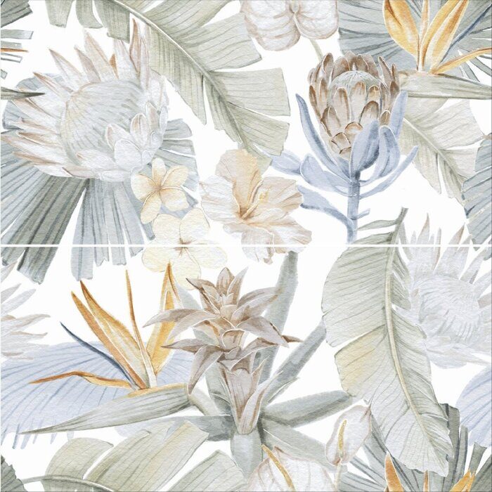 Elite Malibu Decor A+B 60x120 Matt 2 шт в комплекте керамогранит 5мм