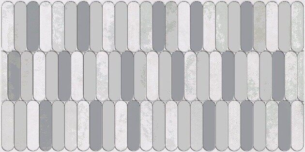 Sorel Mosaico декор цветной матовый Azori 31х63см