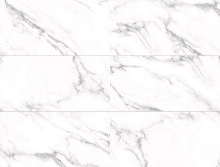 Majestic White Polished Staro керамогранит белый полированный 60х120 см