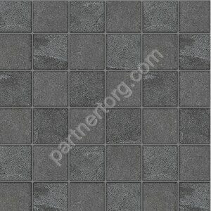 Luna/Terra Anthracite LN03/TE03 серый неполированный керамогранит 30х30см Estima Мозаика