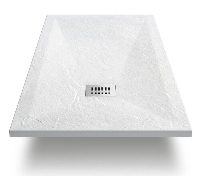 Grossman Strong GR-S180100Q душевой поддон каменный низкий 100х80см