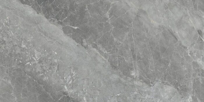 Glamur Satin Engraving серый керамогранит сатинированный Граниль 120х60см Empero