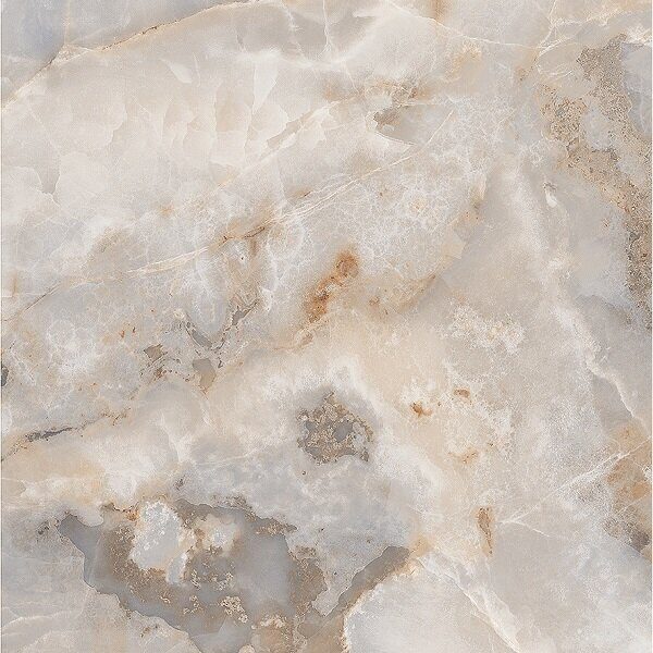 Onyx Magic Brown серо-коричневый полированный керамогранит 60х60см Ceradim