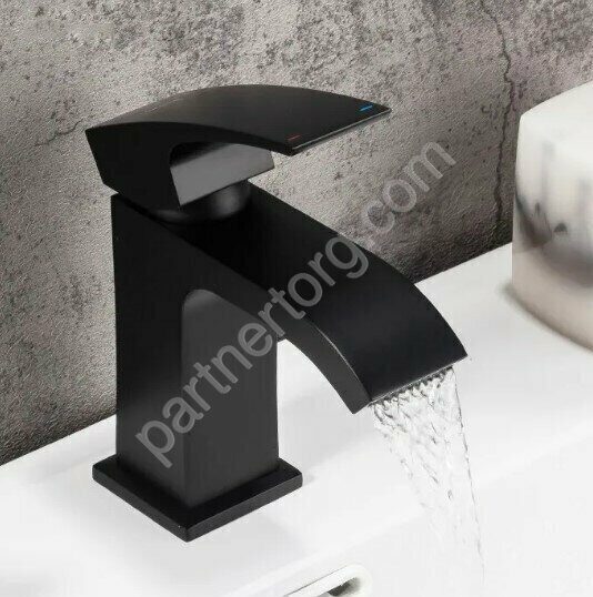 G1007-6 Смеситель для умывальника Gappo черный