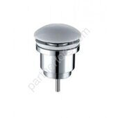 Frap F62-8, донный клапан для раковины хром/белый