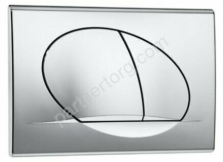 Active 42B панель смыва Roca хром глянец