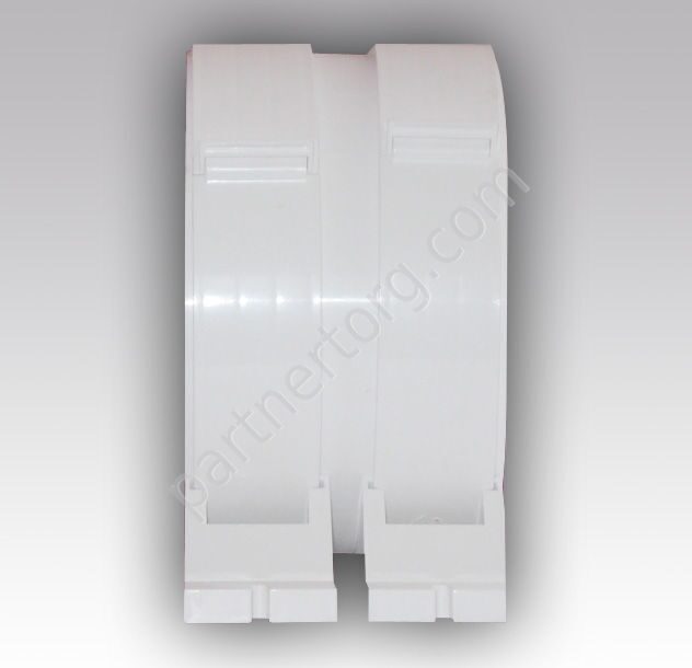 Pro 4 канальный вентилятор D 100, белый