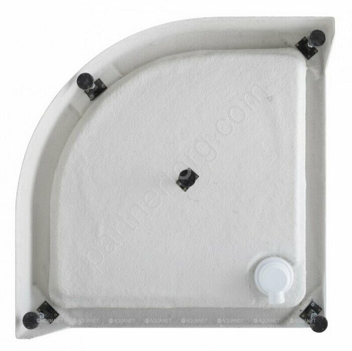 Aquanet GL180 душевой поддон 100х100 белый