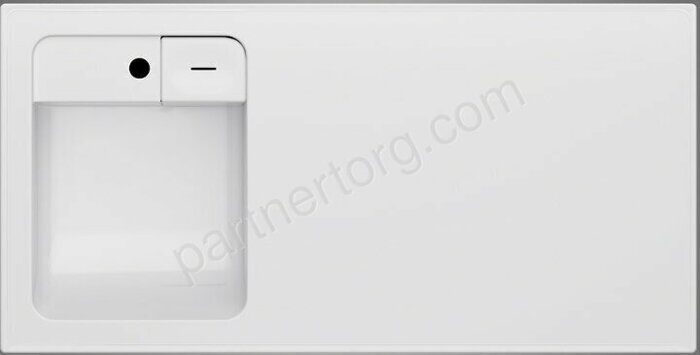 X-Joy AM.PM  раковина-столешница для монтажа над стиральной машиной 100см