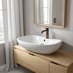 Типы раковин для ванной: как выбрать подходящую модель