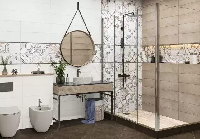 Ricci керамогранит коричневый матовый sugar-эффект 60х60см Alma Ceramica GFU04RIC40R