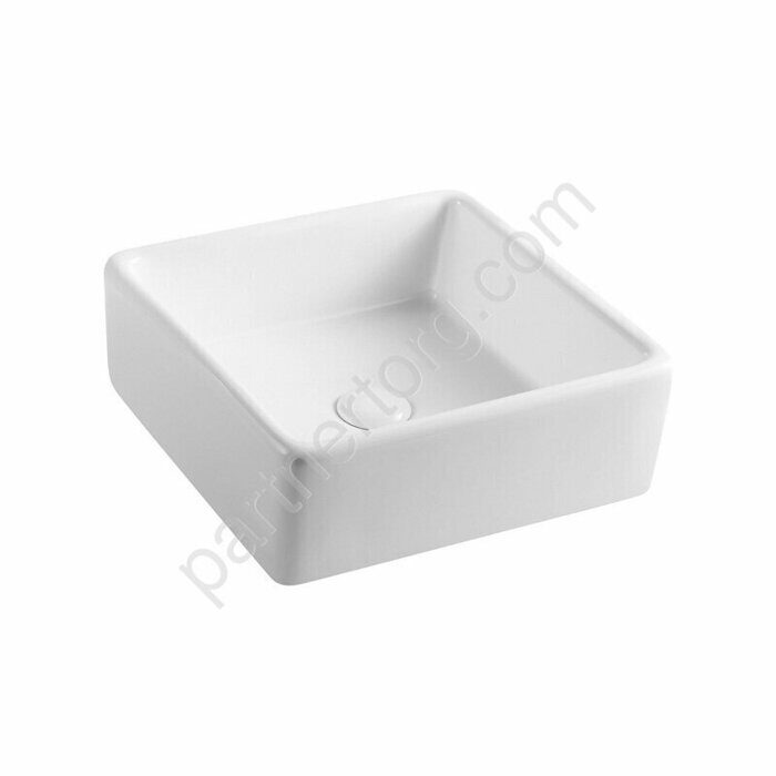 Azario Trend белая раковина настольная 38х38х13,5см AZ4566