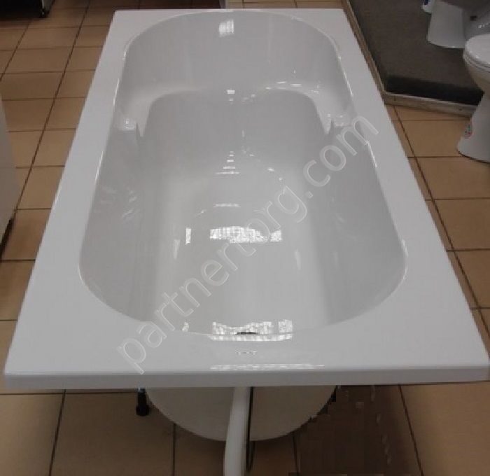 Фьюче прямоугольная акриловая ванна Riho 180х80см