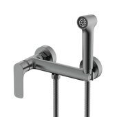 Raglo R03.51.09 смеситель с гигиеническим душем, графит