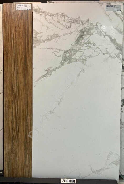 Lusso санто Белый Матовый MR керамогранит 120х60см