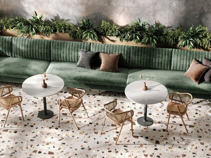 Barcelona Grey Matt Slim 5мм керамогранит графитовый матовый карвинг 60х120 см