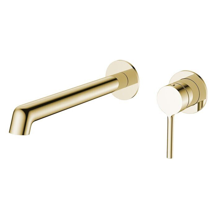 Raglo R20.11.03 смеситель для раковины встраиваемый, сатин золотой