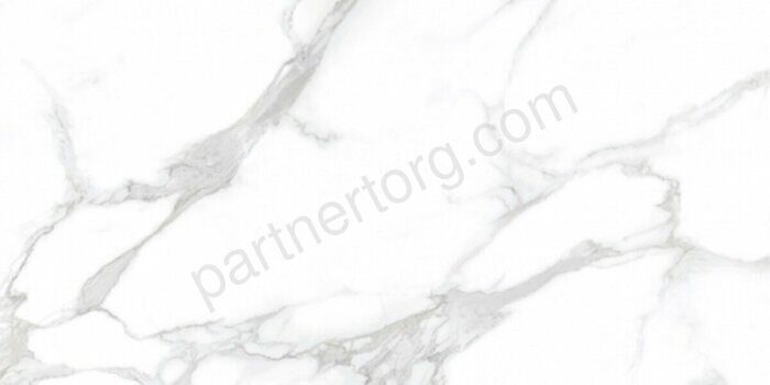 Dallas Silver LCM керамогранит белый глянцевый 120х60см